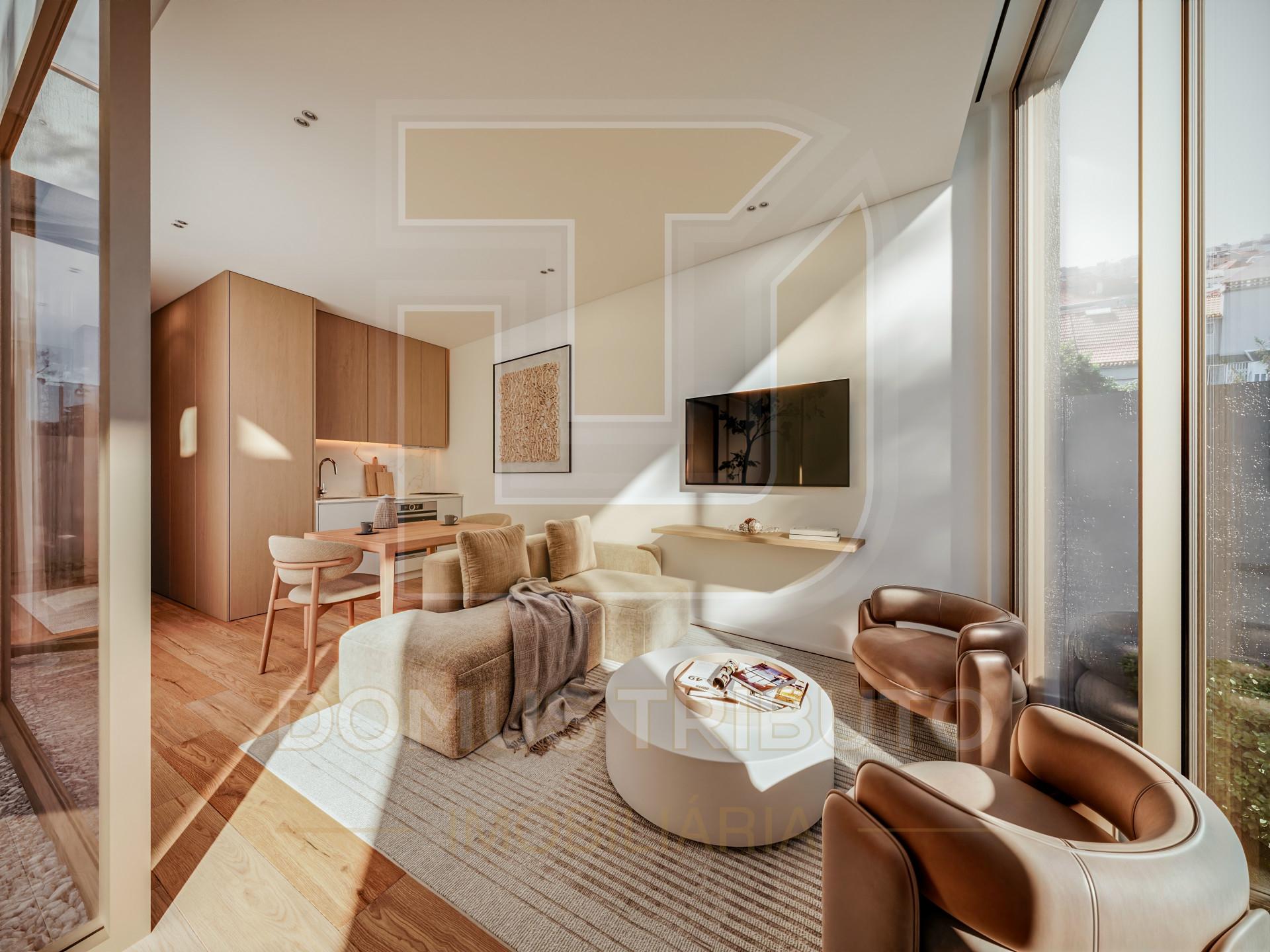 Apartamento T0 em Construção, Matosinhos Centro
