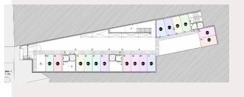 Apartamento T2 com Terraço em Construção Empreendimento em Campanhã