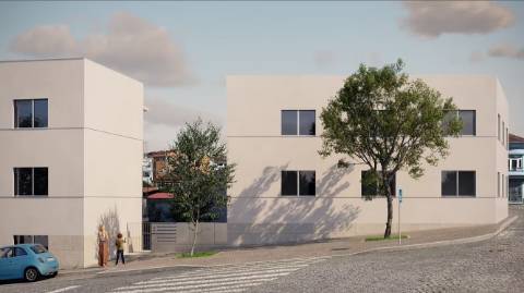 Apartamento T2 com Terraço em Construção Empreendimento em Campanhã