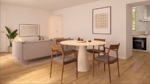 Apartamento T2 com Terraço em Construção Empreendimento em Campanhã