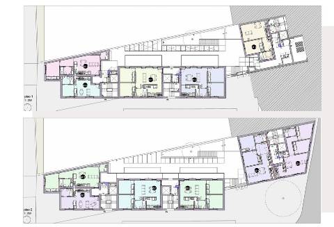 Apartamento T2 com Terraço em Construção Empreendimento em Campanhã