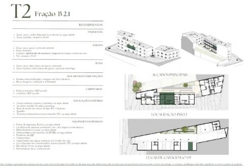 Apartamento T2 c em Construção Empreendimento em Campanhã