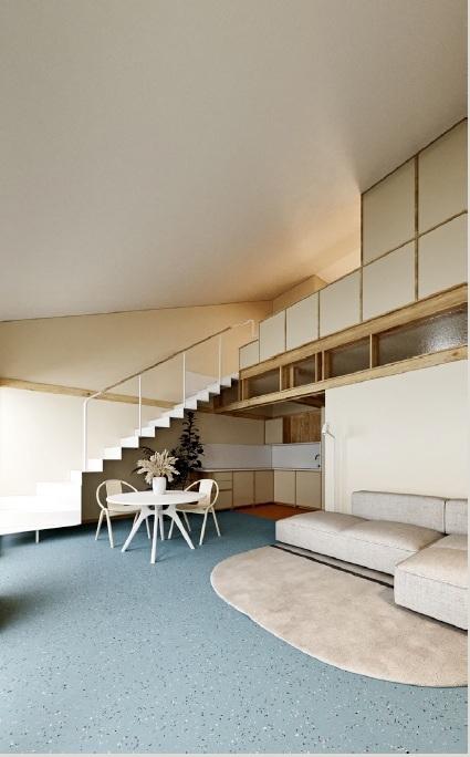 Apartamento T1 Mezzanine na Baixa do Porto, junto ao metro da Trindade, Porto