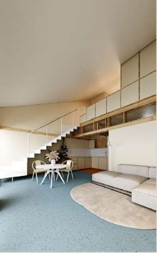 Apartamento T1 Mezzanine na Baixa do Porto, junto ao metro da Trindade, Porto