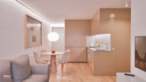 Apartamento T1+1 – Nova Construção em Matosinhos Sul