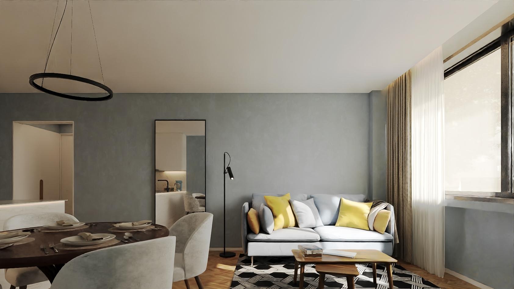 Apartamento T1 renovado na Rua de Santa Catarina — uma oportunidade para viver ou investir no centro