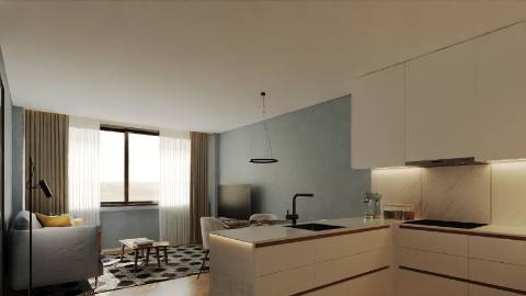 Apartamento T1 renovado na Rua de Santa Catarina — uma oportunidade para viver ou investir no centro