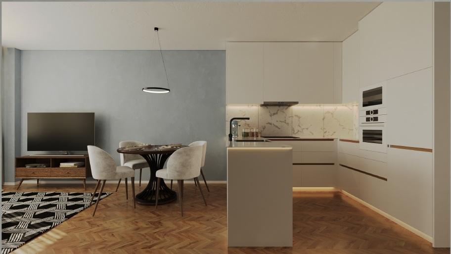 Apartamento T2 renovado na Rua de Santa Catarina — uma oportunidade para viver ou investir no centro
