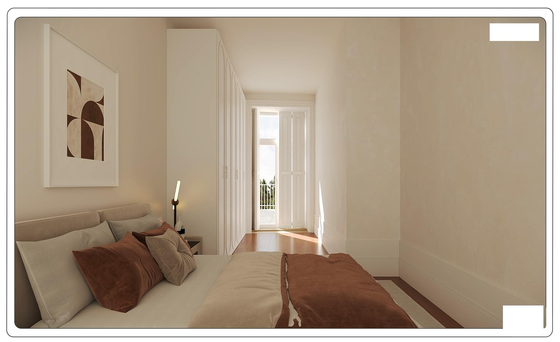 Apartamento T2 Duplex com terraço e jardim privativo – Cedofeita, Porto