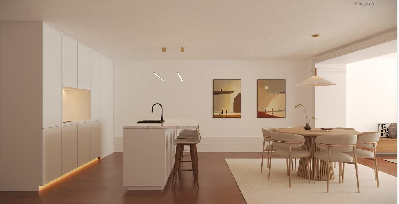 Apartamento T2 Duplex com terraço e jardim privativo – Cedofeita, Porto