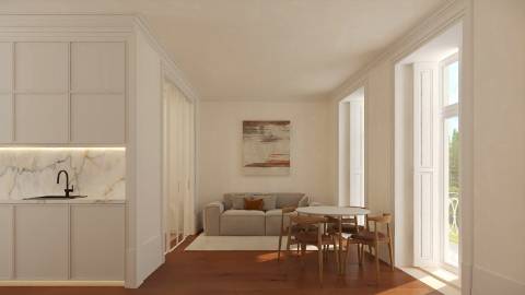 Apartamento T0 Duplex com jardim privativo – Cedofeita, Porto