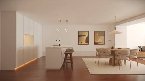 Apartamento T0 Duplex com jardim privativo – Cedofeita, Porto