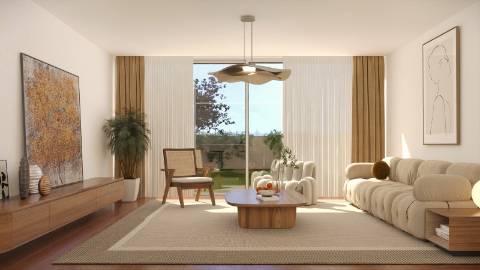Apartamento T0 Duplex com jardim privativo – Cedofeita, Porto