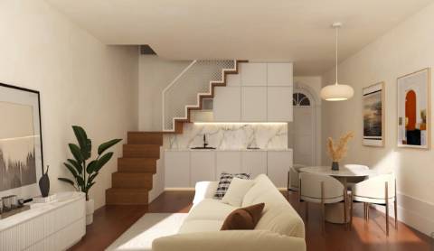 Apartamento T0 Duplex com jardim privativo – Cedofeita, Porto