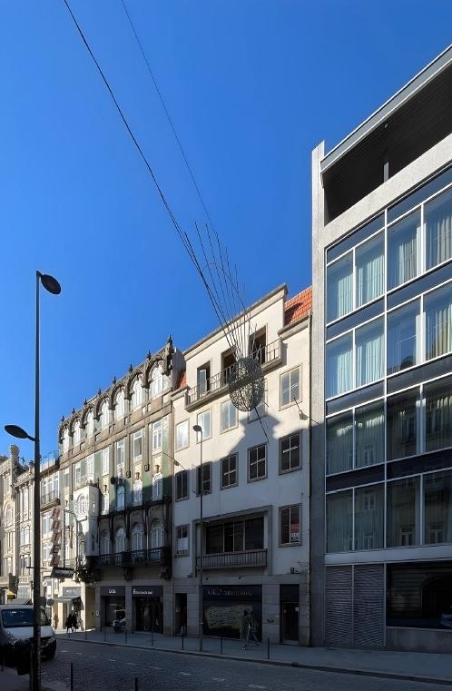 Apartamento T0+3, Novo, Sá da Bandeira, Baixa Porto