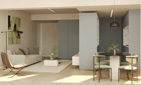 Apartamento T0+3, Novo, Sá da Bandeira, Baixa Porto