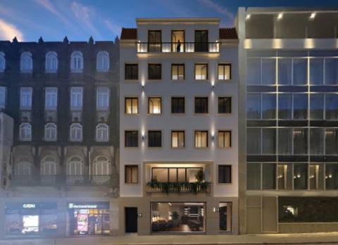 Apartamento T3 De Luxo, Novo, Sá da Bandeira, Baixa Porto
