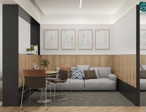 Apartamento T3 De Luxo, Novo, Sá da Bandeira, Baixa Porto