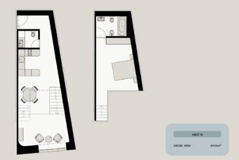 T1 Mezzanine | Margem do Rio Douro – Vila Nova de Gaia