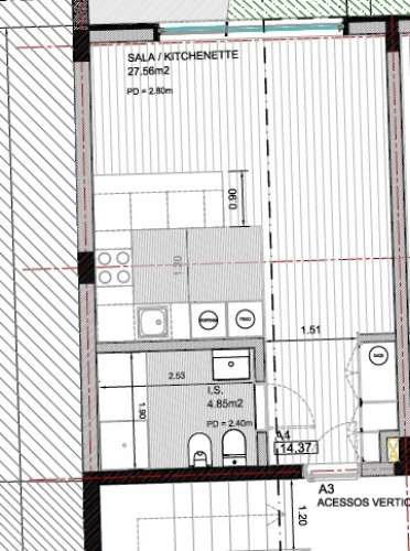 Apartamento T0 | Novo | Brito Capelo, Matosinhos - Exclusivo Domus Tributo Imobiliária