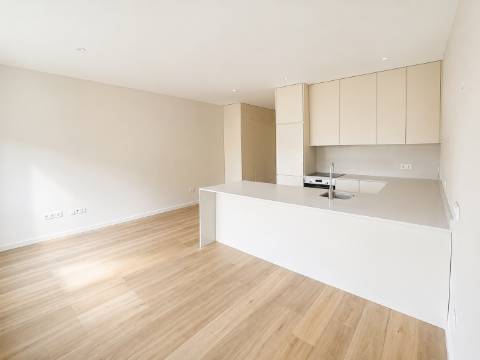 Apartamento T0 | Novo | Brito Capelo, Matosinhos - Exclusivo Domus Tributo Imobiliária