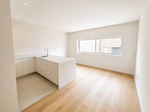 Apartamento T0 | Novo | Brito Capelo, Matosinhos - Exclusivo Domus Tributo Imobiliária