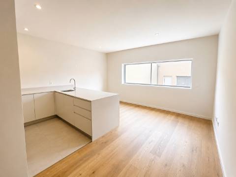 Apartamento T0 | Novo | Brito Capelo, Matosinhos - Exclusivo Domus Tributo Imobiliária