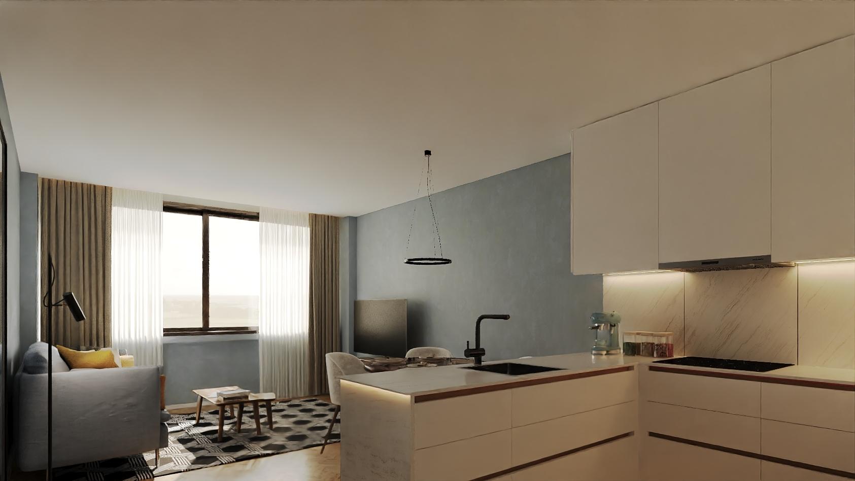 Apartamento T2 renovado na Rua de Santa Catarina — uma oportunidade para viver ou investir no centro