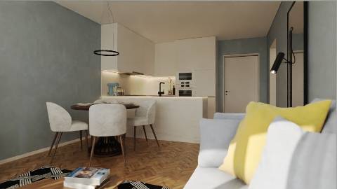 Apartamento T2 renovado na Rua de Santa Catarina — uma oportunidade para viver ou investir no centro