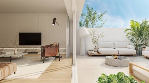 Apartamento T4, de Luxo em Construção, Matosinhos Sul