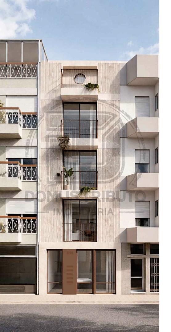 T1+2 Duplex em construção | Rua da Alegria – Porto | Jardim 29 m²