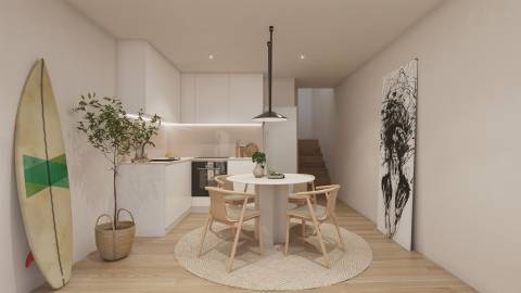 Moradia V1 Duplex em Construção com Varanda, Jardim e  Lugar de estacionamento | Matosinhos Mercado