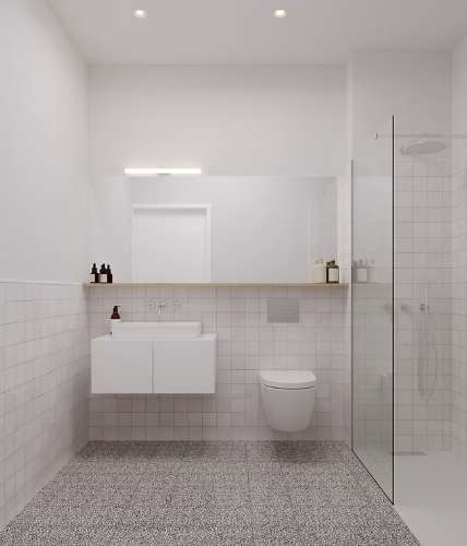 Apartamento T0 com Terraço em Construção, Centro Histórico Leça da Palmeira