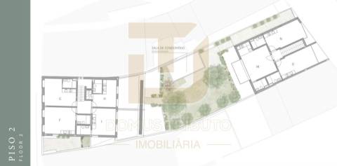 T0 Duplex  com Terraço e Varandas no Coração de Leça da Palmeira