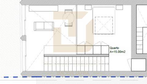 Apartamento T1 Duplex, em Construção - Brito Capelo, Matosinhos
