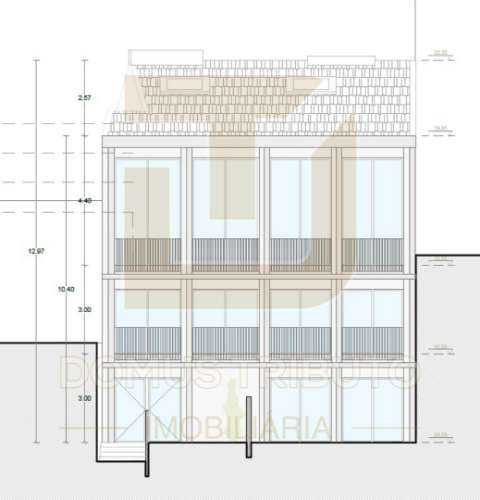 Apartamento T1 Duplex, em Construção - Brito Capelo, Matosinhos