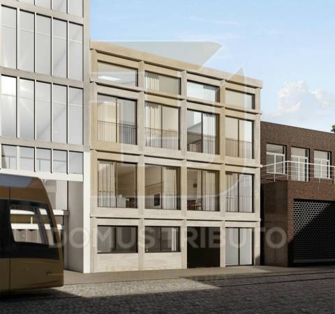 Apartamento T1 Duplex, em Construção - Brito Capelo, Matosinhos