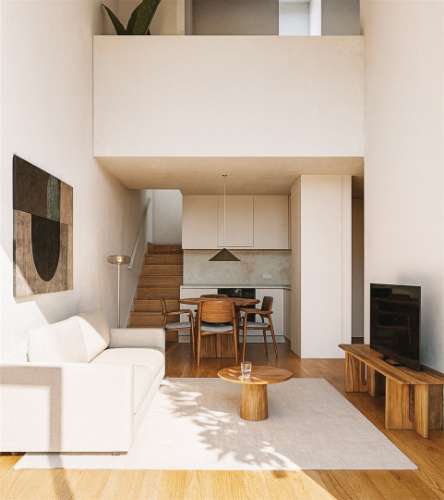 Apartamento T1 Novo com Terraço junto à Praia e Metro | Matosinhos Sul