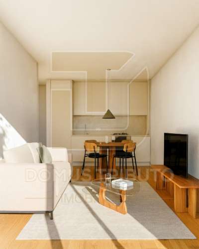 Apartamento T1 Novo com Varanda junto à Praia e Metro | Matosinhos Sul