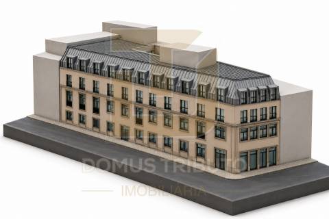 Apartamento T0+1 com Jardim Privativo no Coração da Baixa do Porto