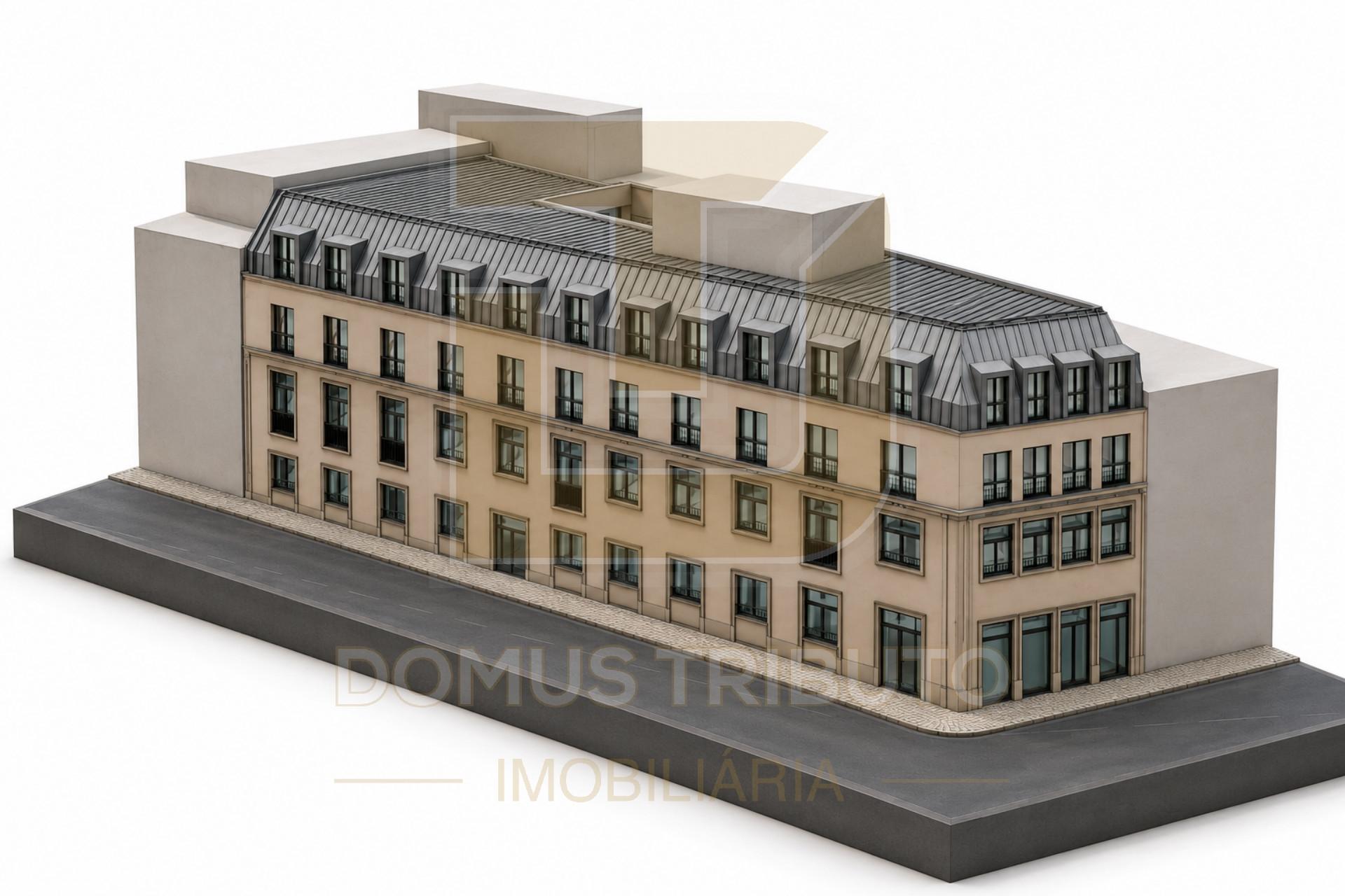 Apartamento T0+1 com Suíte no Coração da Baixa do Porto