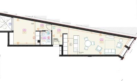 Apartamento T0+1 com Suíte no Coração da Baixa do Porto