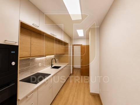 Apartamento  T2+1 Exclusivo no Centro de Rio Tinto – Junto ao Metro