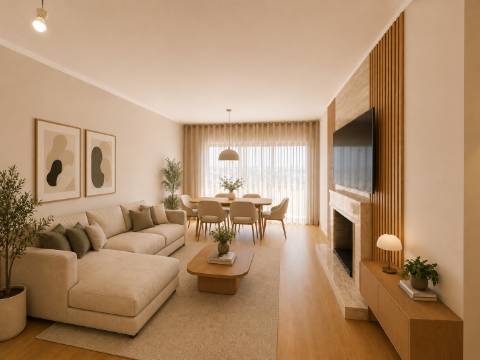 Apartamento  T2+1 Exclusivo no Centro de Rio Tinto – Junto ao Metro