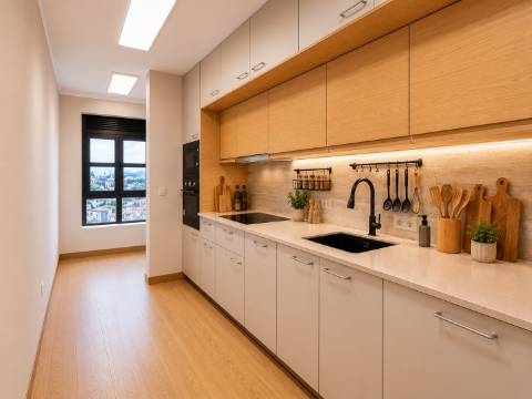 Apartamento  T2+1 Exclusivo no Centro de Rio Tinto – Junto ao Metro