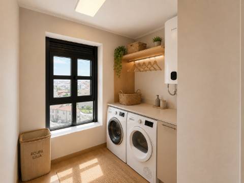 Apartamento  T2+1 Exclusivo no Centro de Rio Tinto – Junto ao Metro