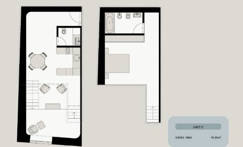 T1 Mezzanine | Margem do Rio Douro – Vila Nova de Gaia