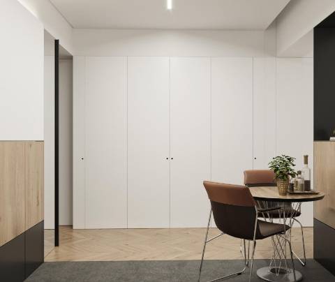Apartamento T2, Novo, Sá da Bandeira, Baixa Porto