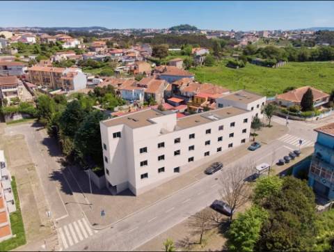 Apartamento T2 c em Construção Empreendimento em Campanhã