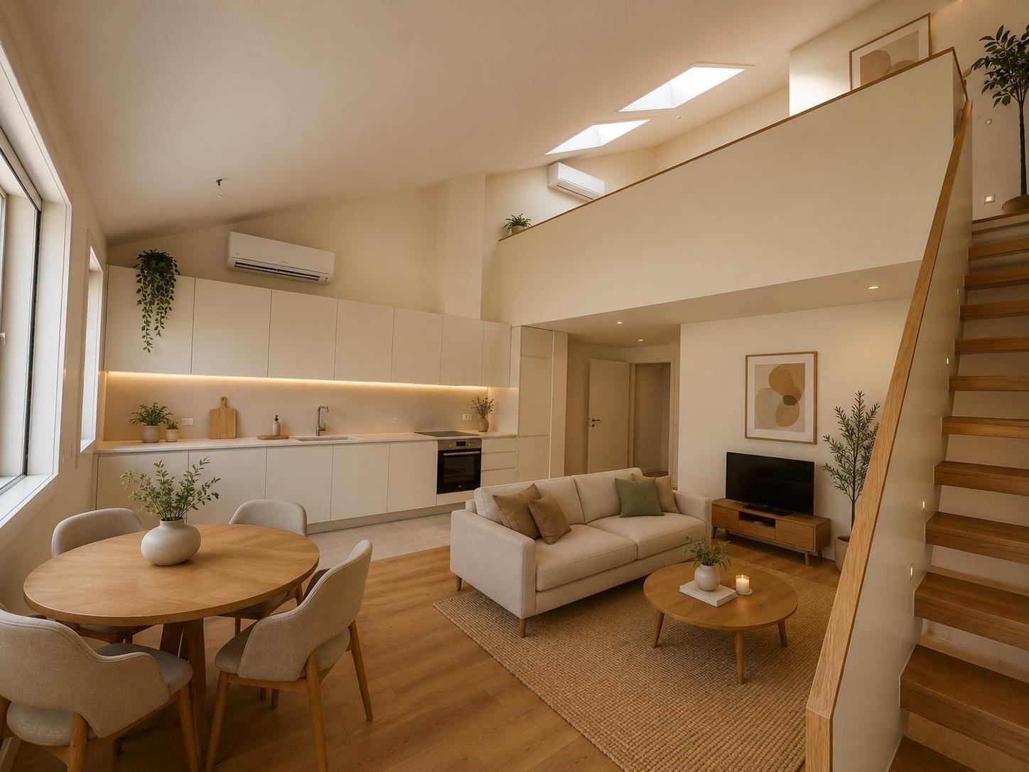 Apartamento T1 Duplex Mezanino com Varanda | Brito Capelo, Matosinhos